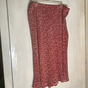 Cato Sz XL Silky posh Lined Skirt- Excellent Condition